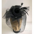 NEW-Γυναικεία Καπέλα Εκκλησίας Fascinators με αλογότριχα --YJ81